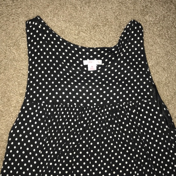 Polka dotted top - Picture 2 of 3